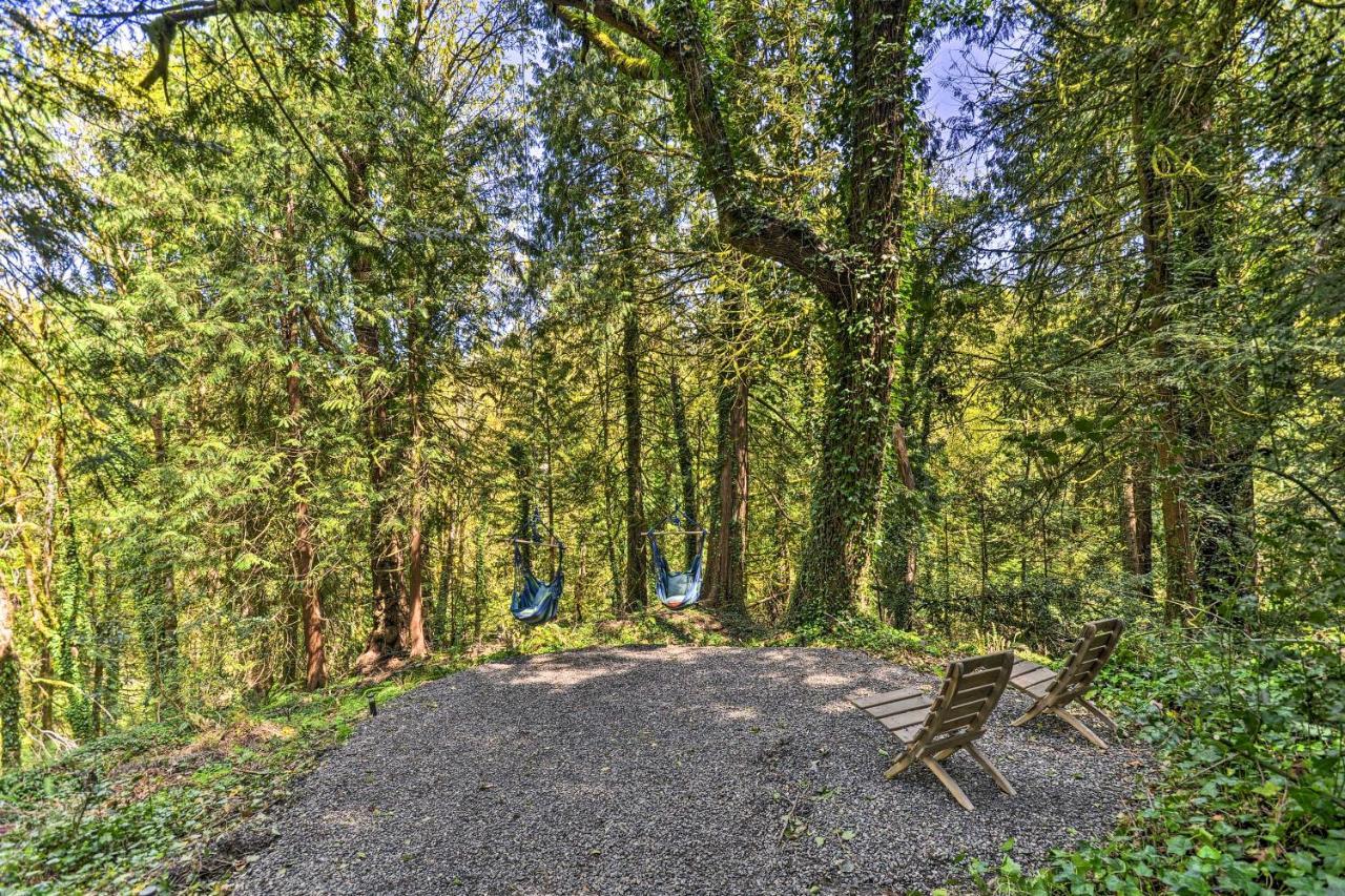 The Owls Nest With Hot Tub And Forest Views! Villa Portland Exterior photo