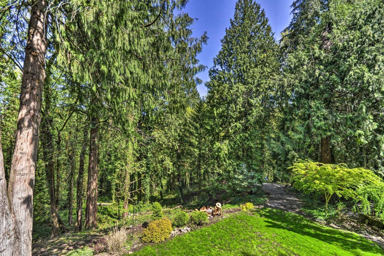 The Owls Nest With Hot Tub And Forest Views! Villa Portland Exterior photo