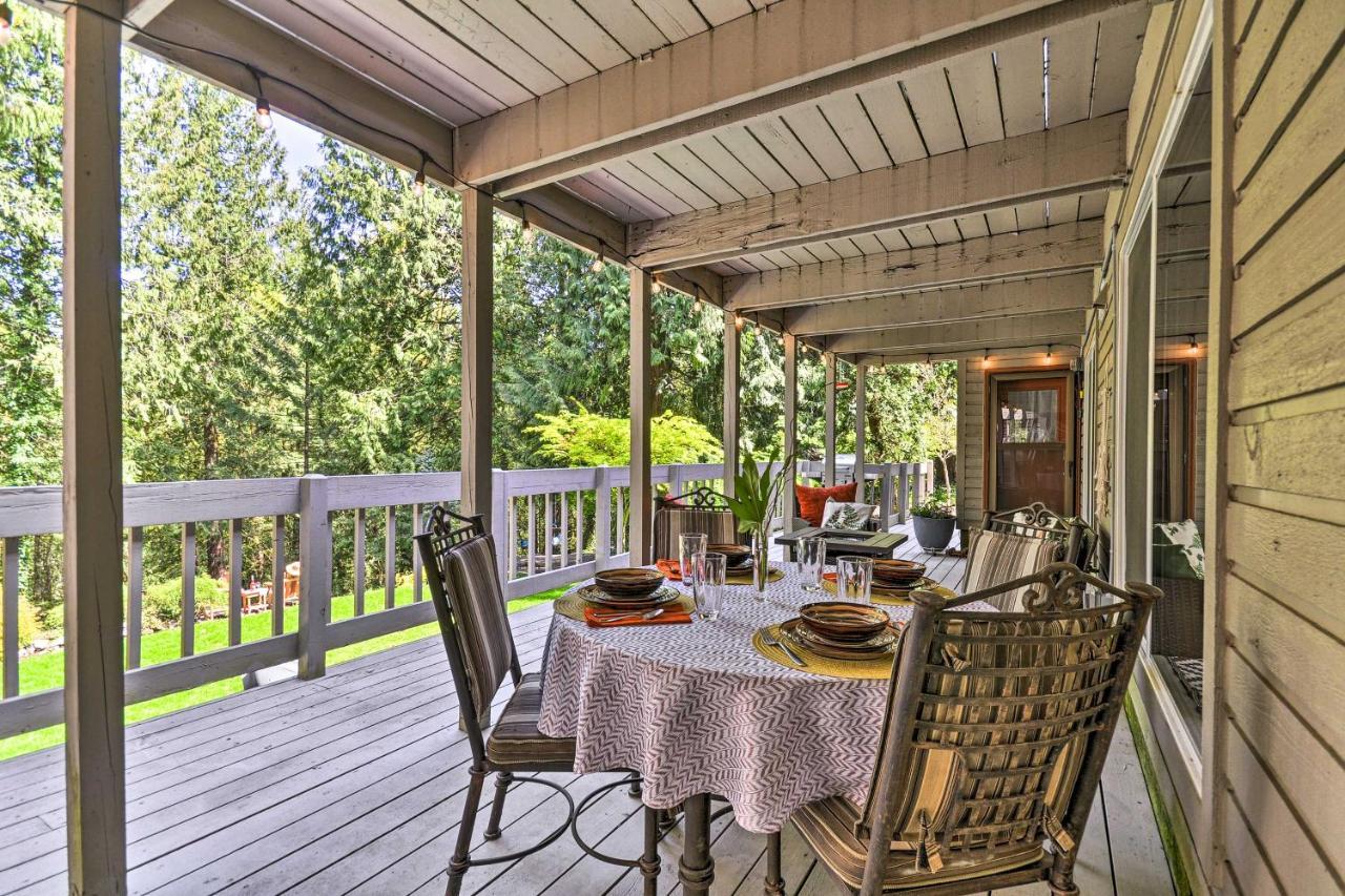 The Owls Nest With Hot Tub And Forest Views! Villa Portland Exterior photo