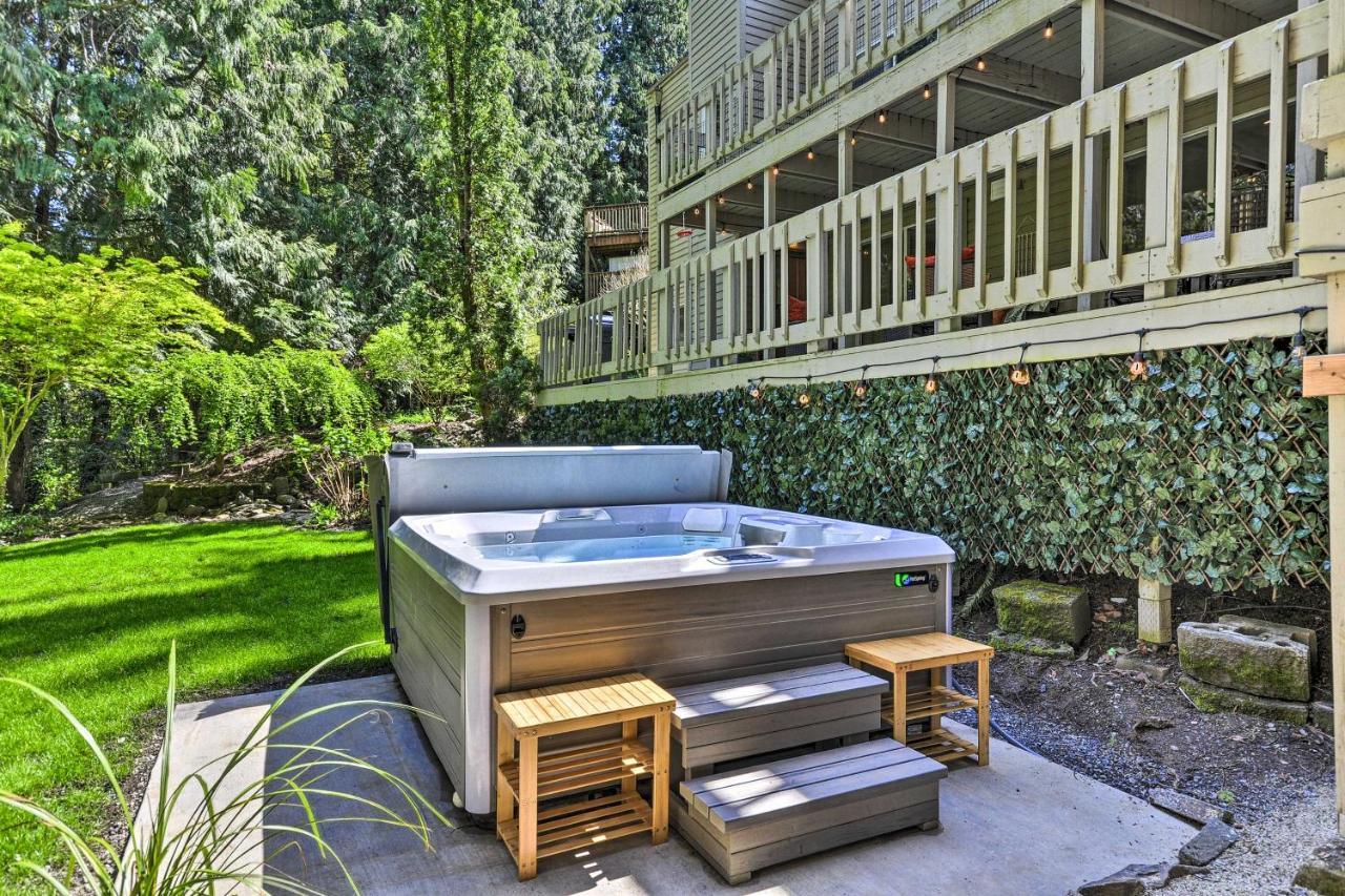 The Owls Nest With Hot Tub And Forest Views! Villa Portland Exterior photo